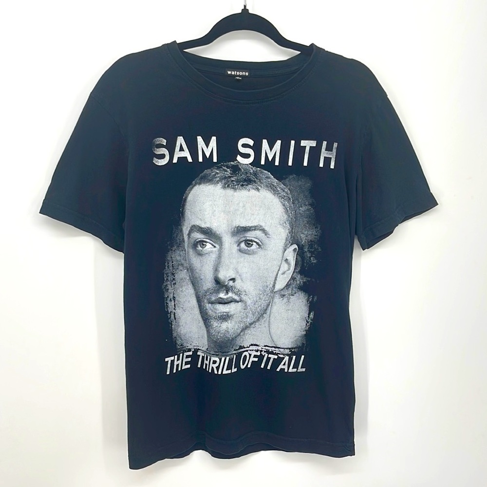Sam Smith The Thrill Of It All Tour Shirt